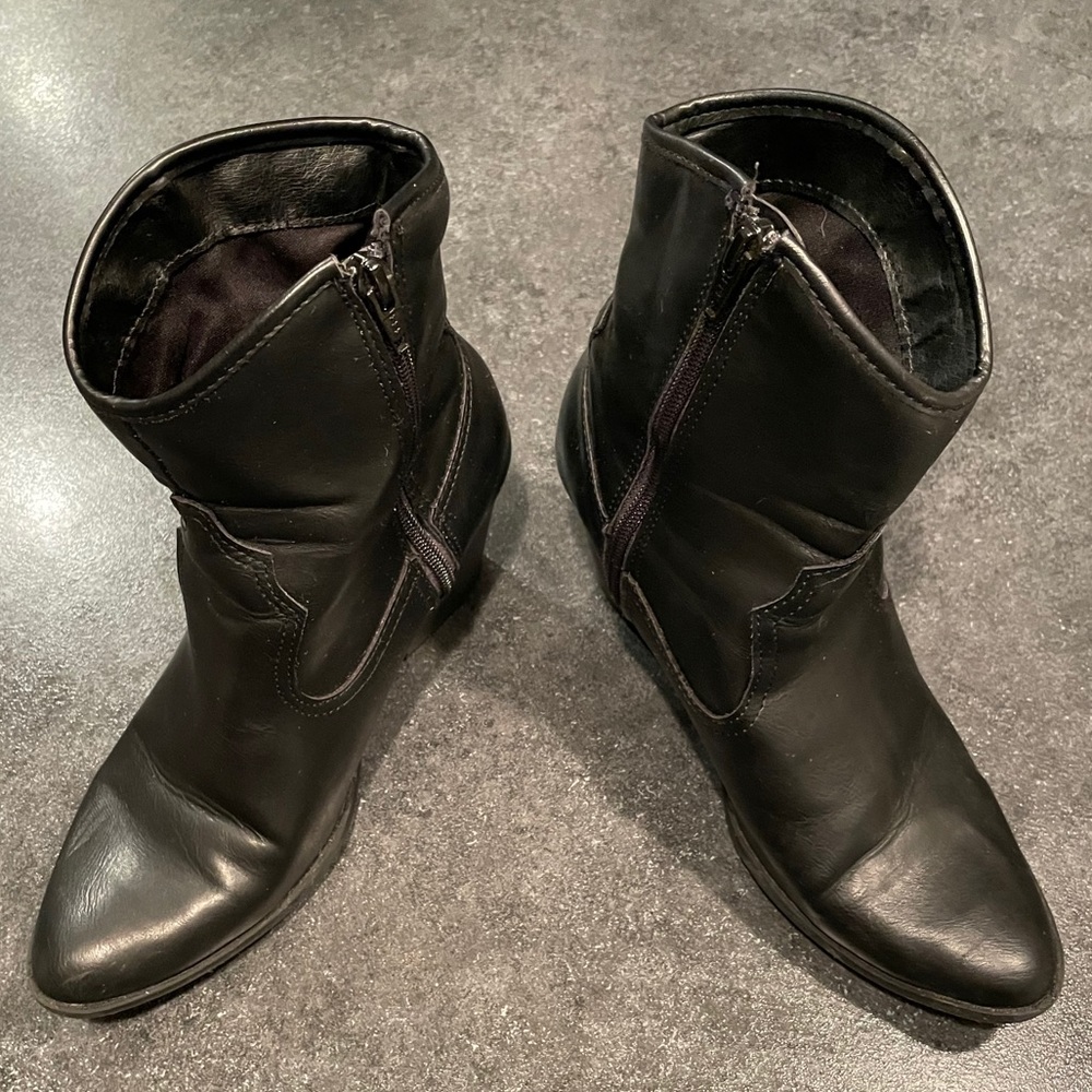 Fringe Booties - Picture 5 of 7